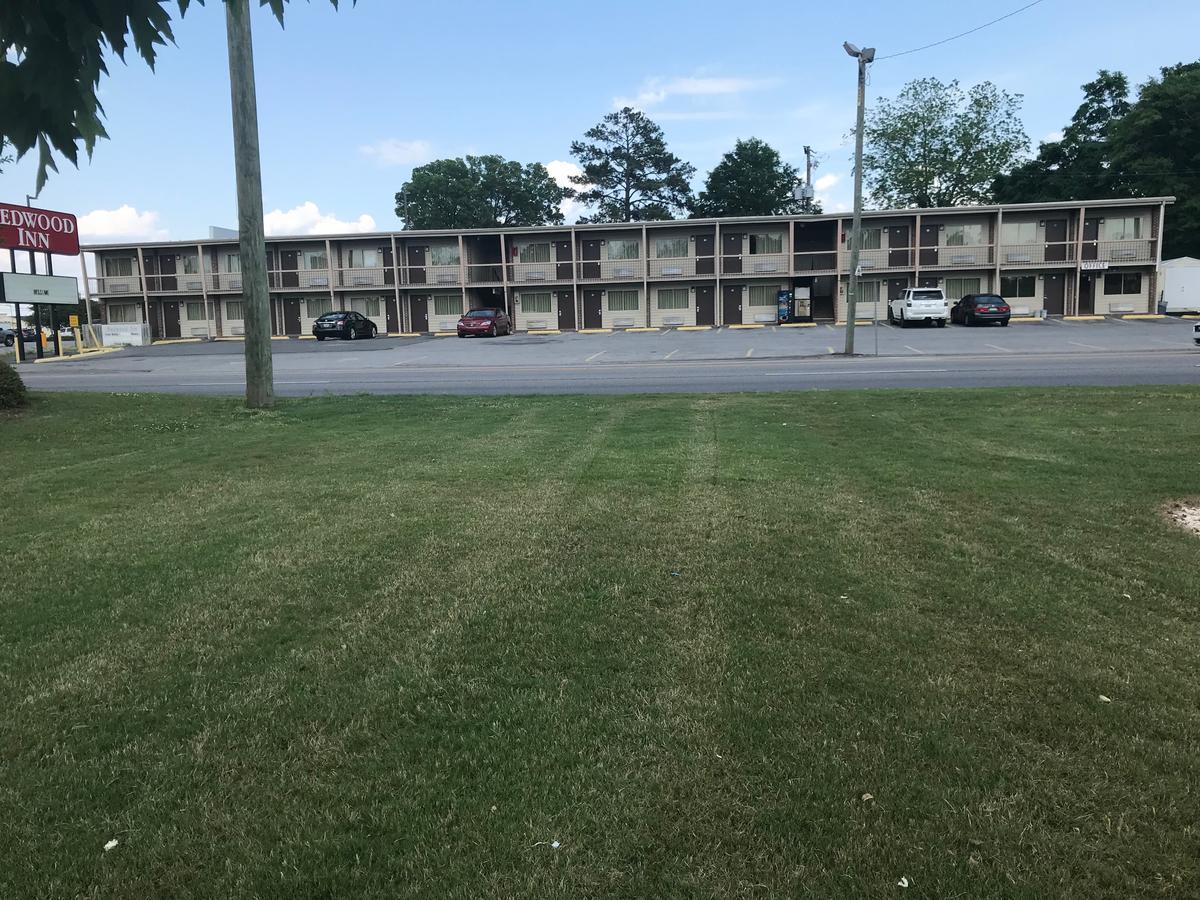 Redwood Inn Gadsden Exterior photo